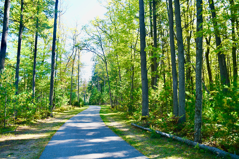 North Higgins Lake Trail